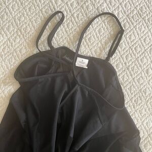 Vintage fredricks sheer mesh dress